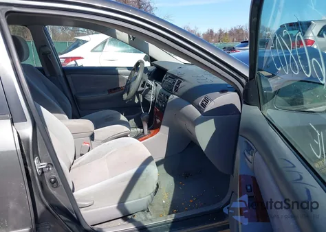 2008 Toyota Corolla Le из США, поврежденный, VIN 2T1BR32E58C899996